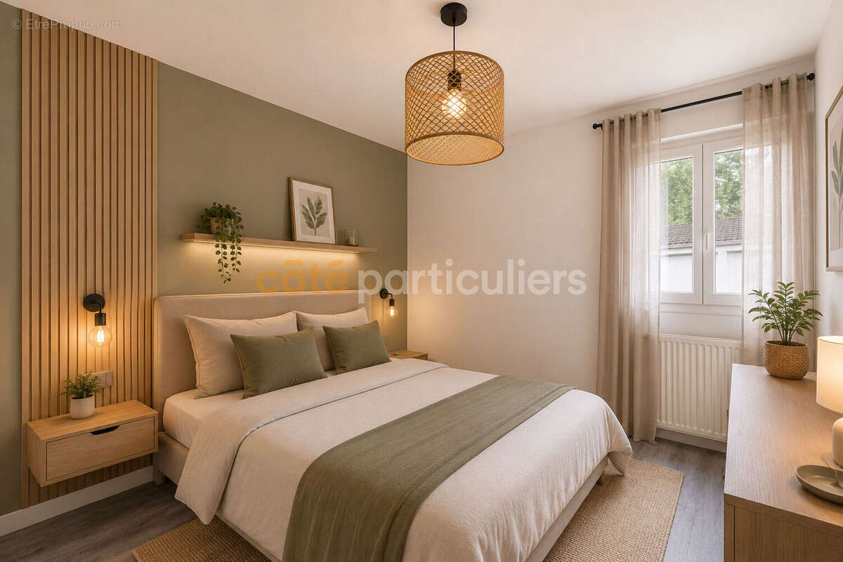 Basse-goulaine -- centre-bourg -- appartement 3 pièces -- 66.48 m² -- place de parking - photo 7