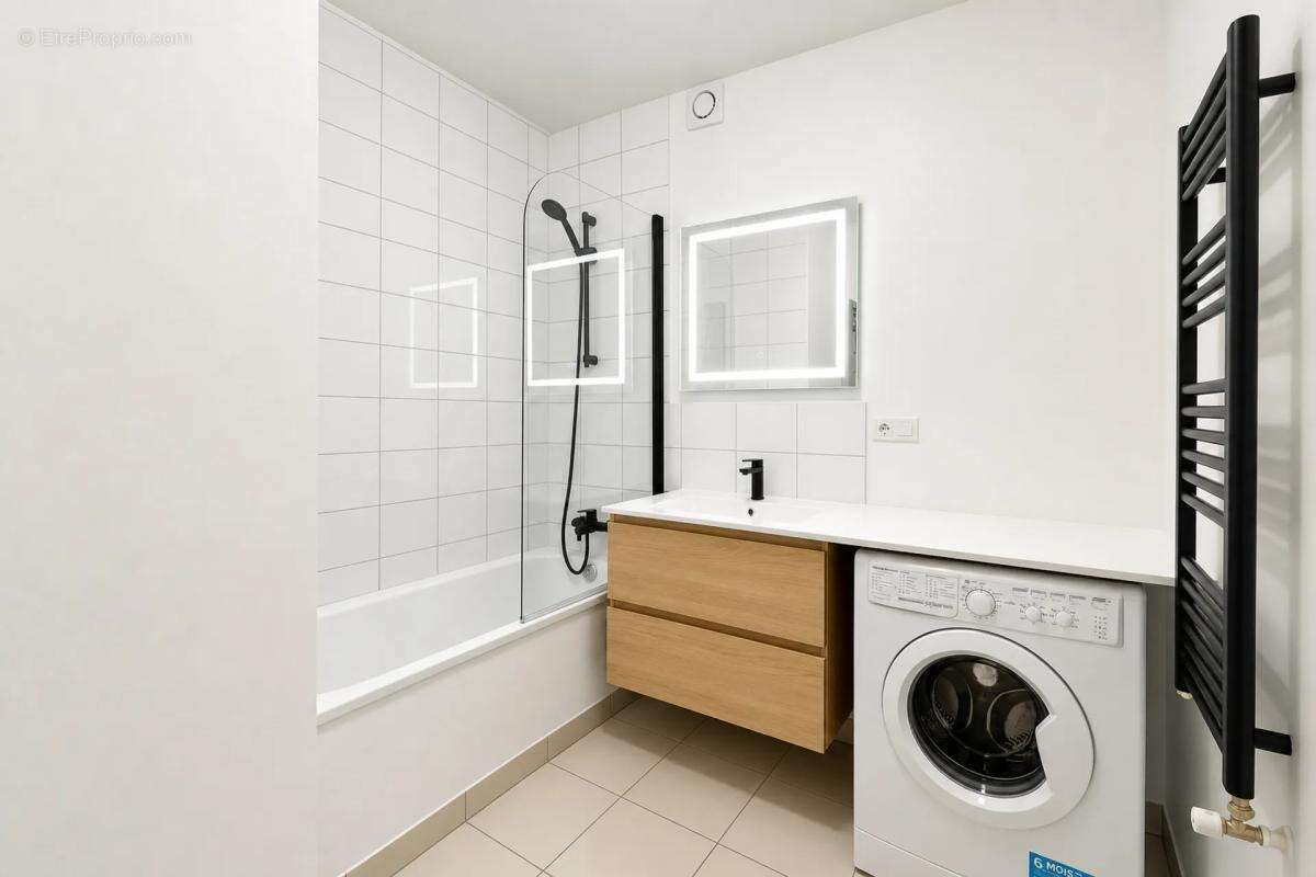 Appartement à VIGNEUX-SUR-SEINE