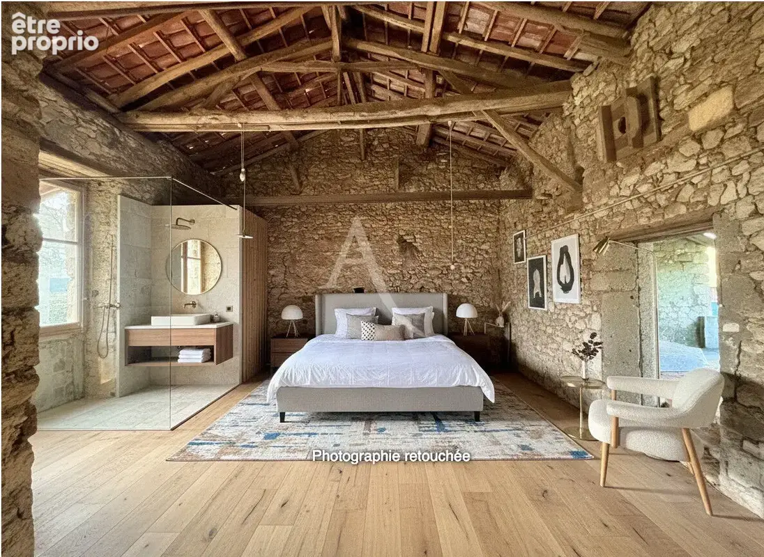 Maison au calme avec grange - photo 14