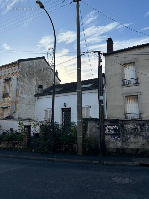 Maison à DEUIL-LA-BARRE