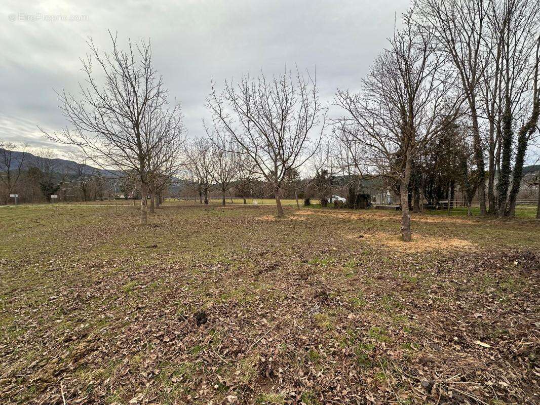 Terrain à CHAMBONAS