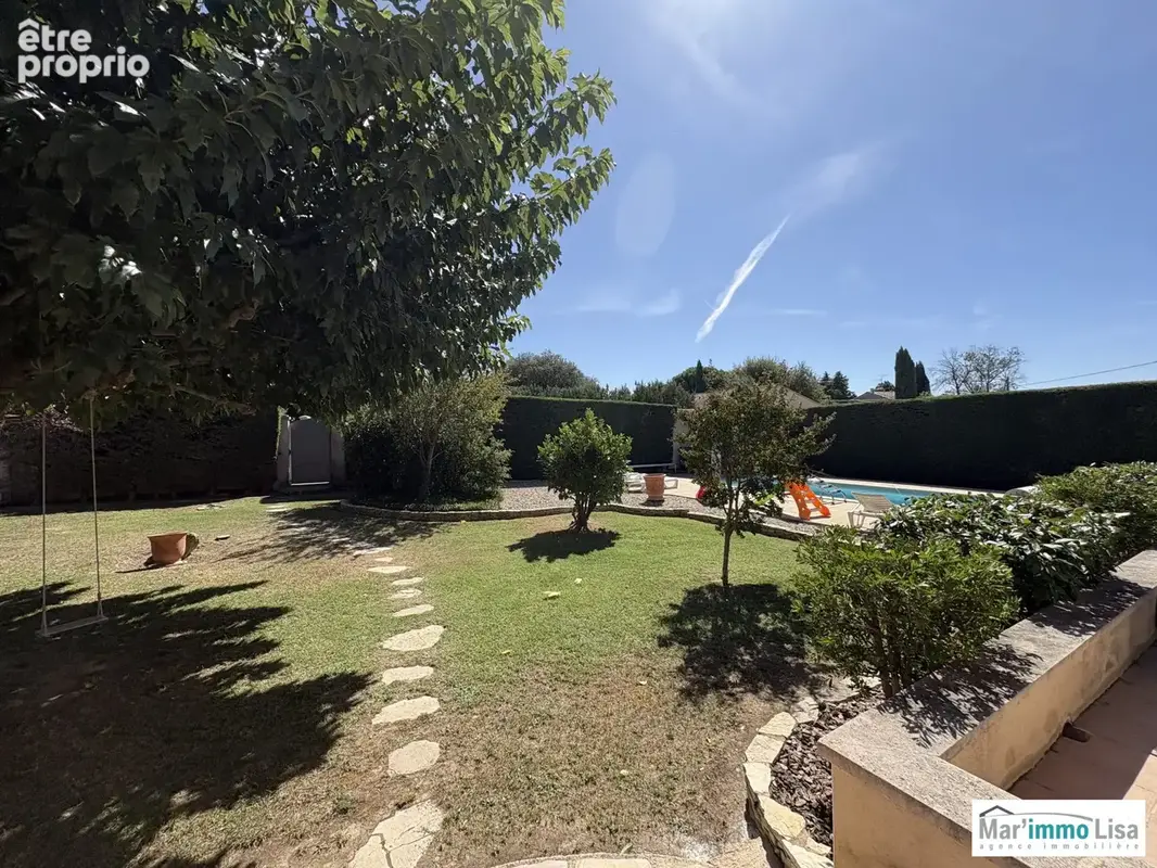 Maison 7 pièces 200 m² à vendre à Lamanon (13113) - photo 4