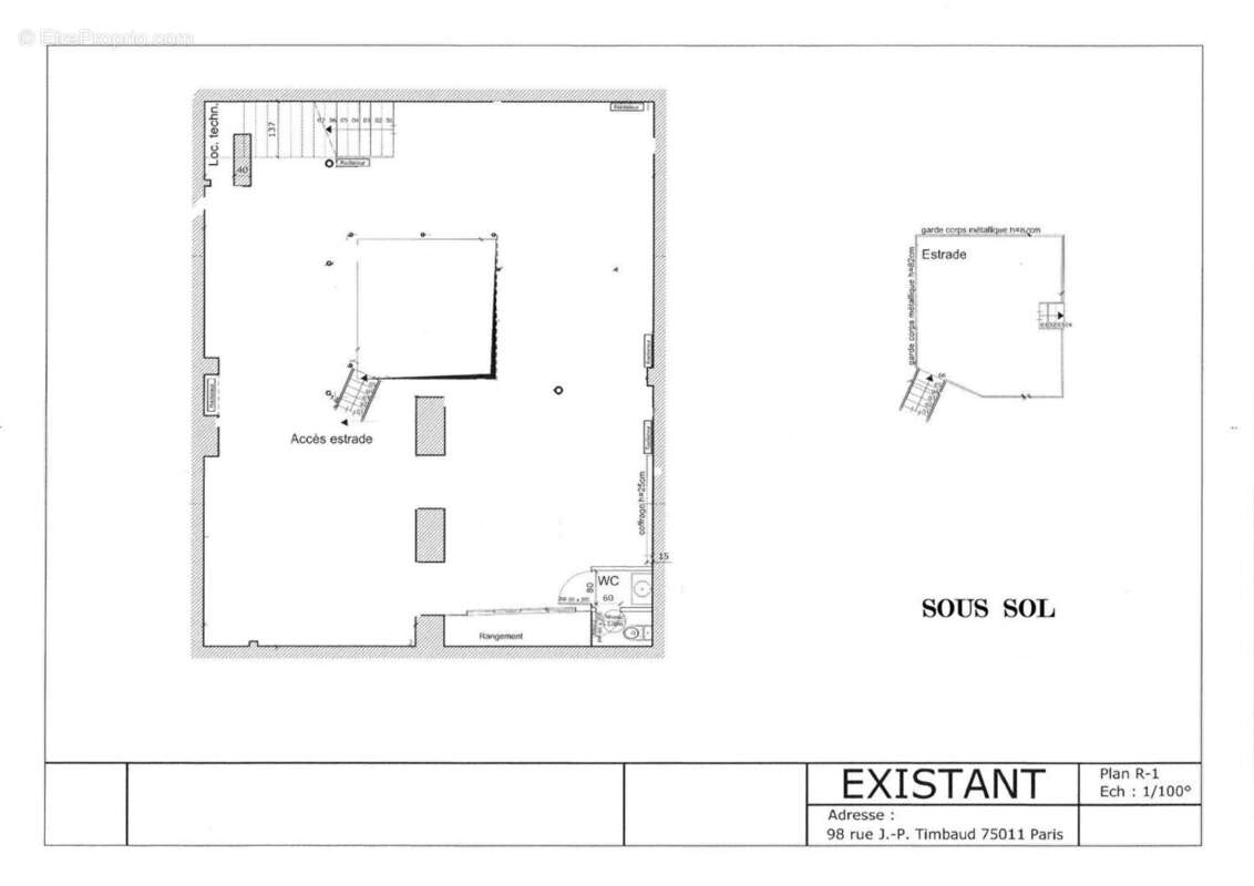 Appartement à PARIS-11E