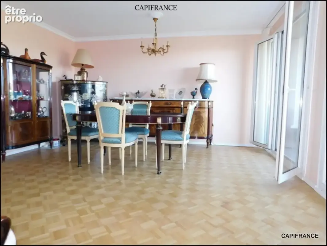 A ecully (69) exclusivite appartement 81 m² traversant 3 chambres, balcon, cave, 5ème étage ascenseur - photo 3