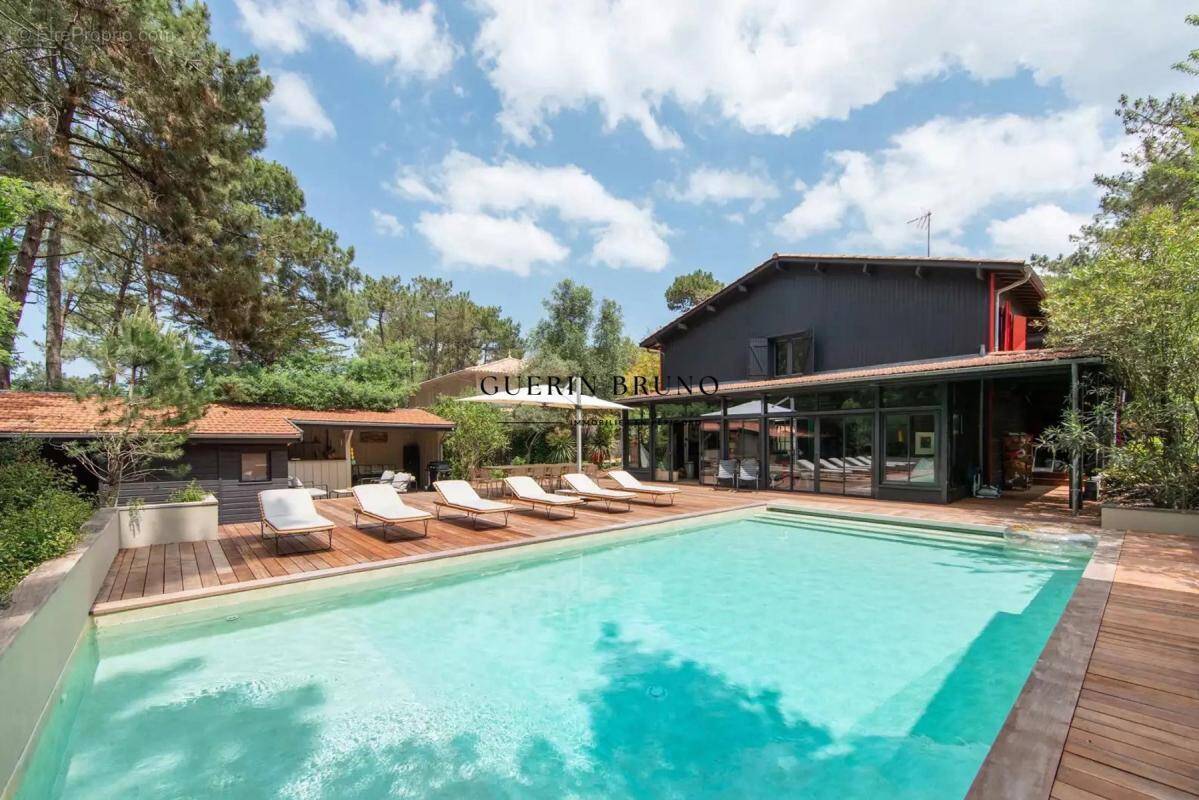 Maison à LEGE-CAP-FERRET