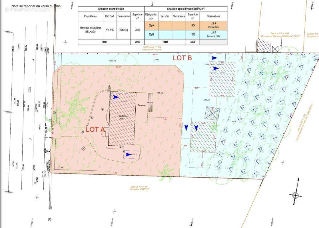 Terrain à MONTMORENCY