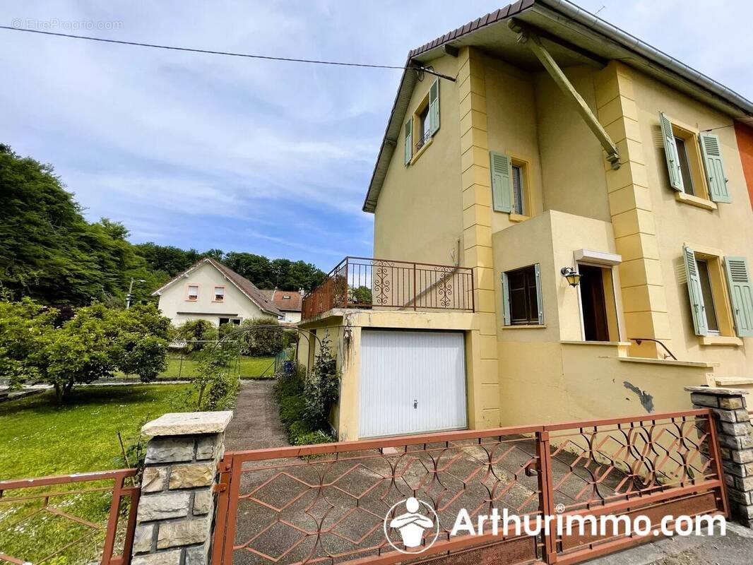 Maison à HERIMONCOURT