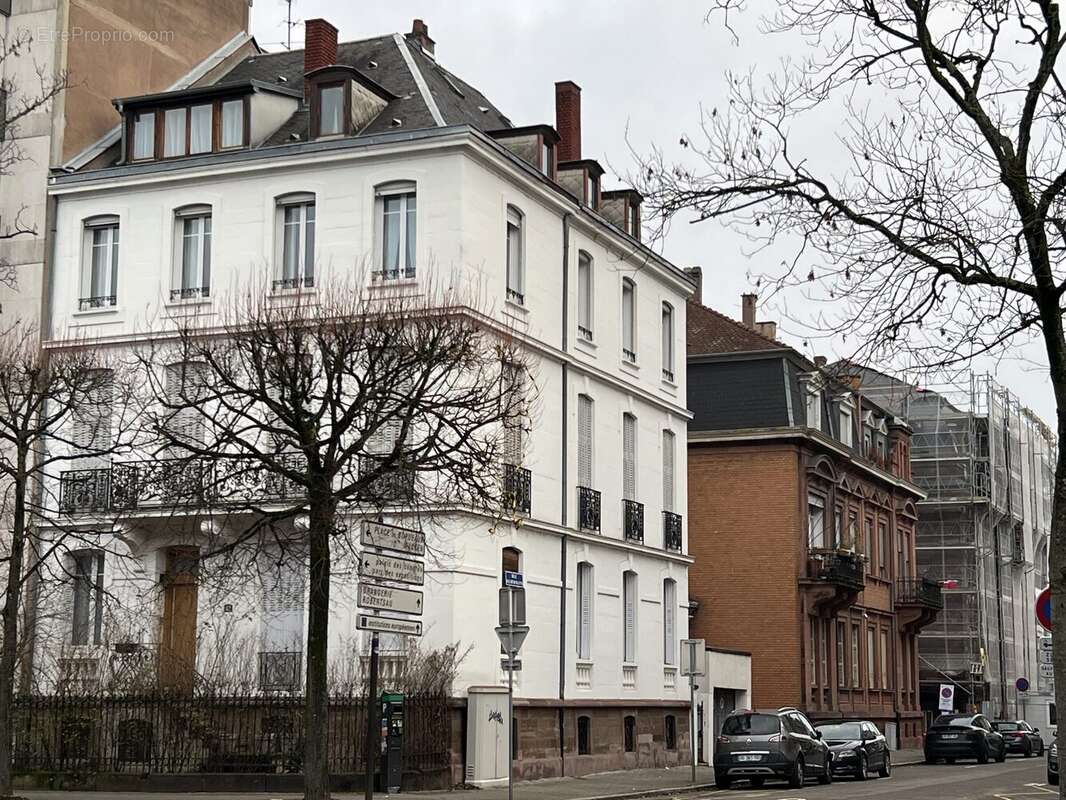 Vue D'angle - Appartement à STRASBOURG