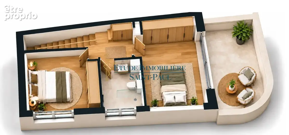 Appartement 3 pièces 76 m² à vendre à Agde (34300) - photo 3