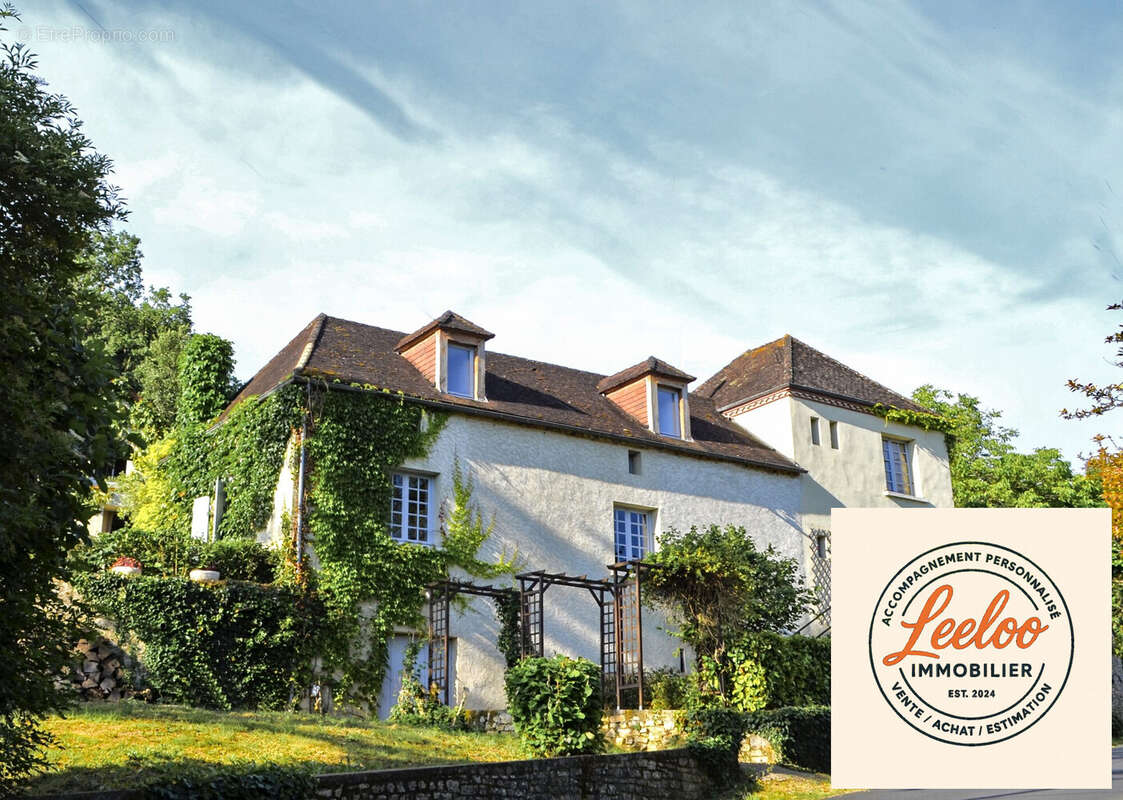 Maison à SAINT-CYBRANET