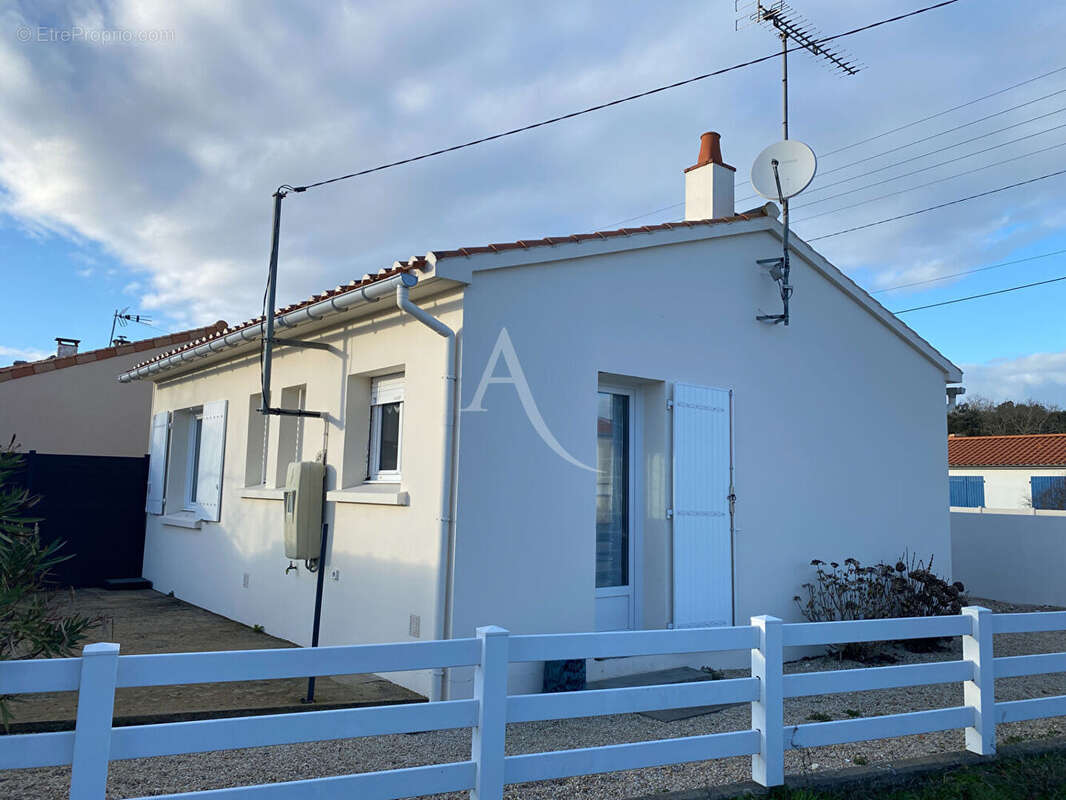 Maison à BRETIGNOLLES-SUR-MER