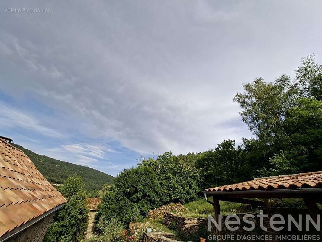 Maison en pierre rénovée de 124 m2 avec 7 678 m² de terrain - Havre de paix en Cévennes - photo 5