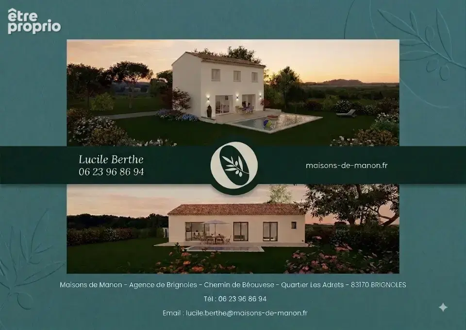 Terrain 453 m² à Roquebrune-Sur-Argens  - photo 3