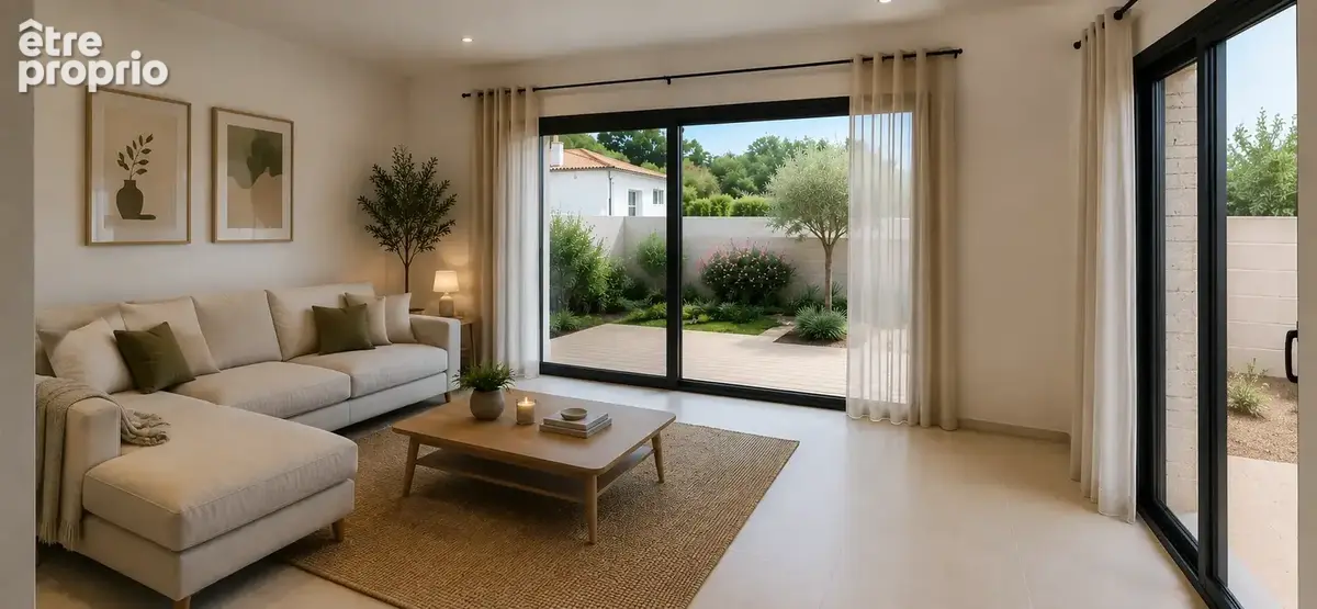 SAUSSINES (34 160) — Villa T4 85m2 sur 320m2 de terrain   ELIGIBLE PRET A TAUX ZERO. - photo 11