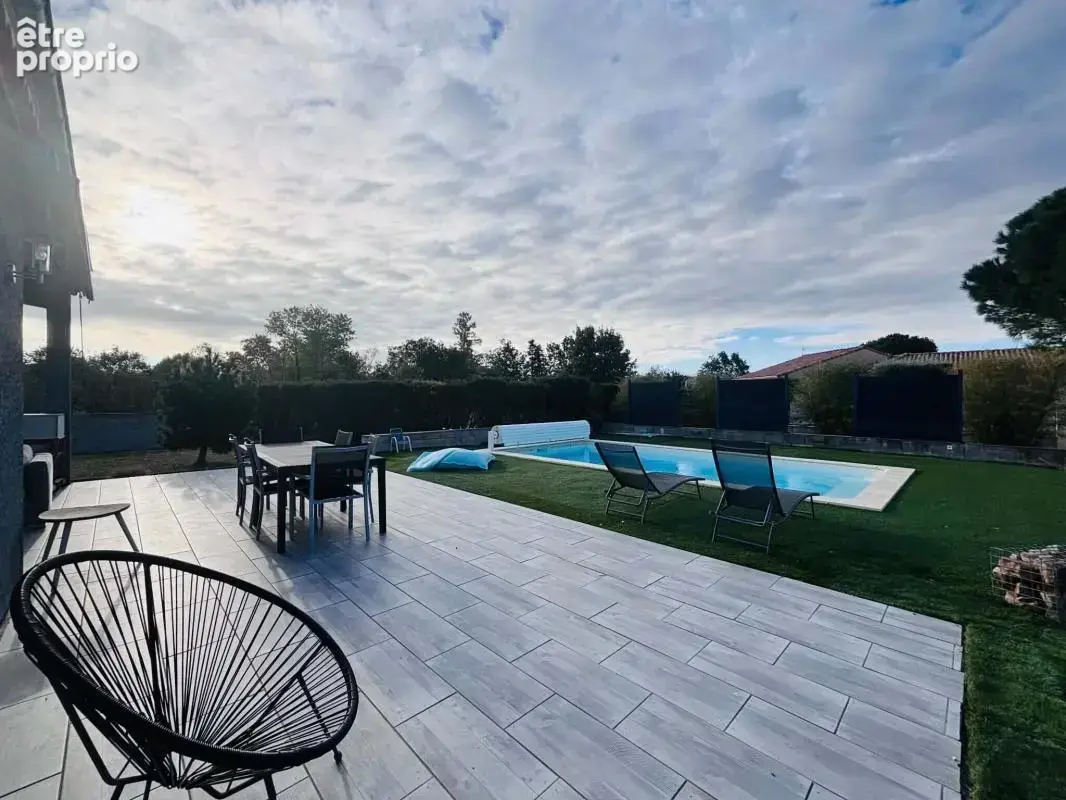 Maison plain pied avec piscine - double garage - photo 6