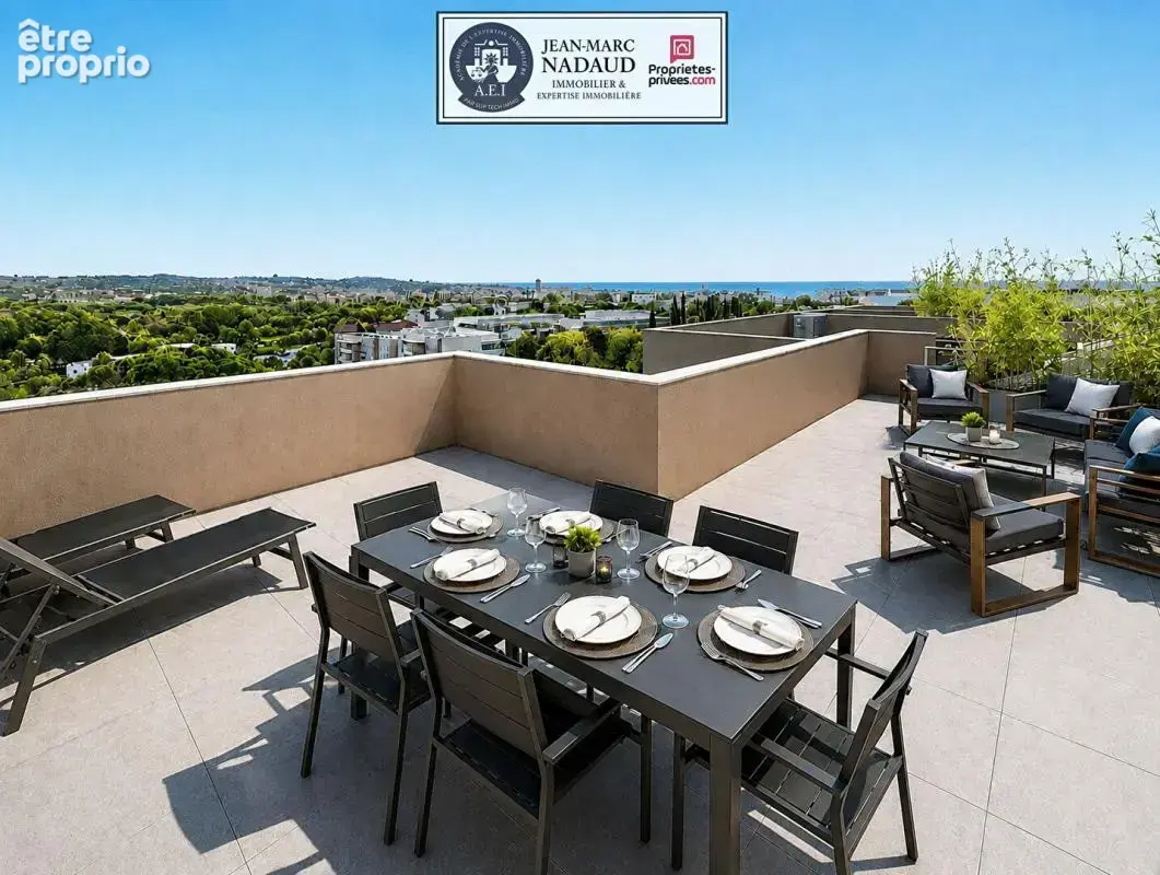 Fréjus - T4 signature, Dernier Étage + Rooftop 63 m² ? Panorama Estérel & Horizon Mer - photo 5