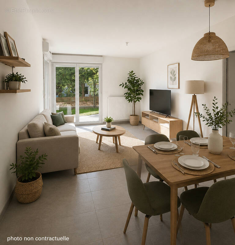Appartement à TOULOUSE
