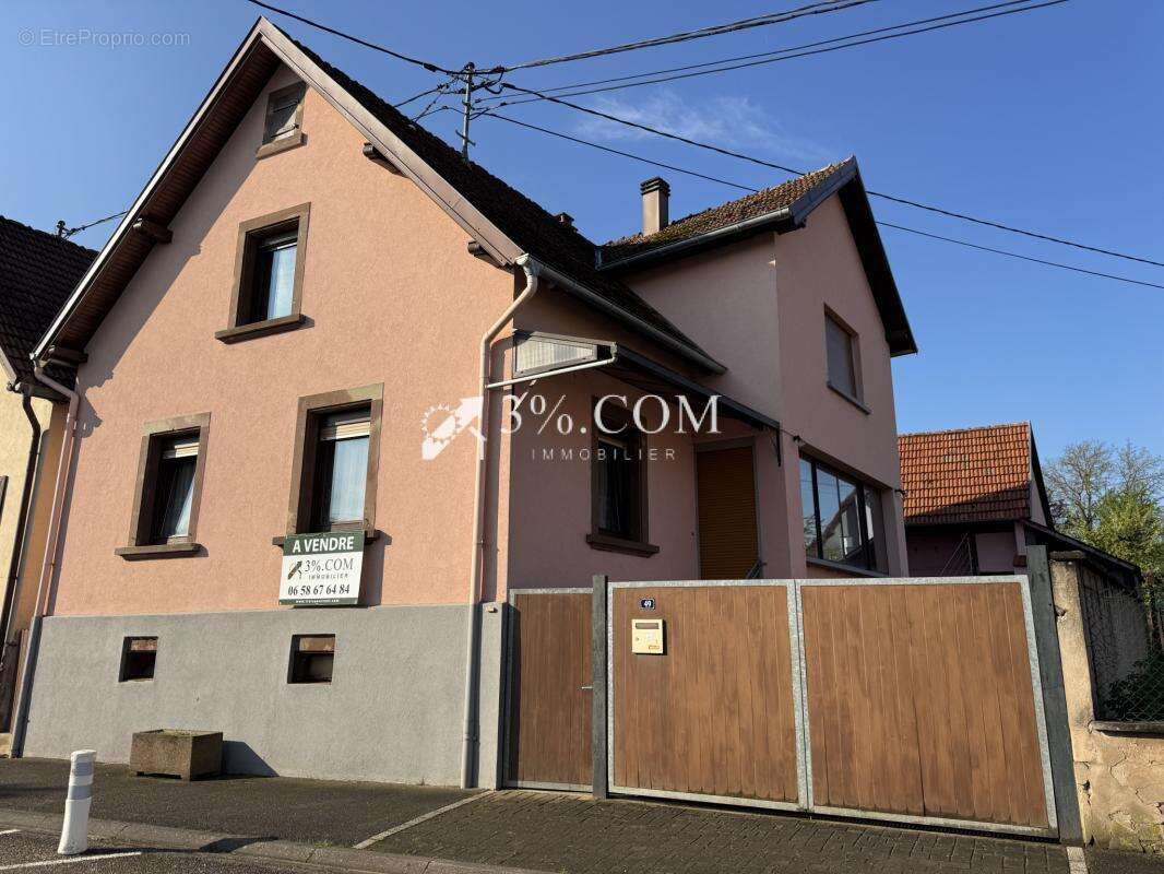 Maison à ALTECKENDORF