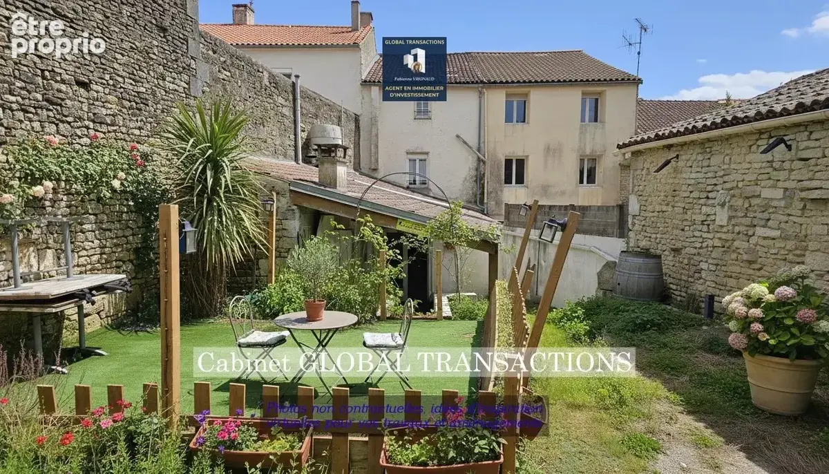 Immeuble avec local et un T4 avec jardin - photo 10