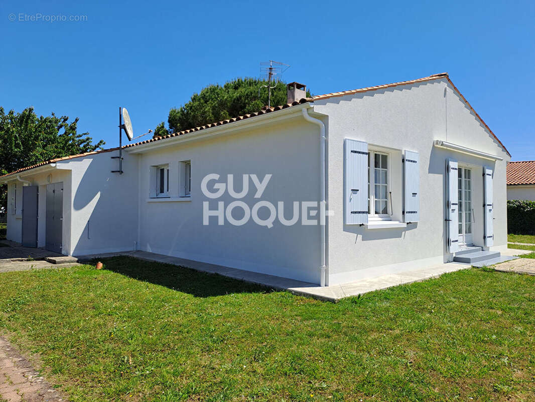 Maison à DOLUS-D'OLERON