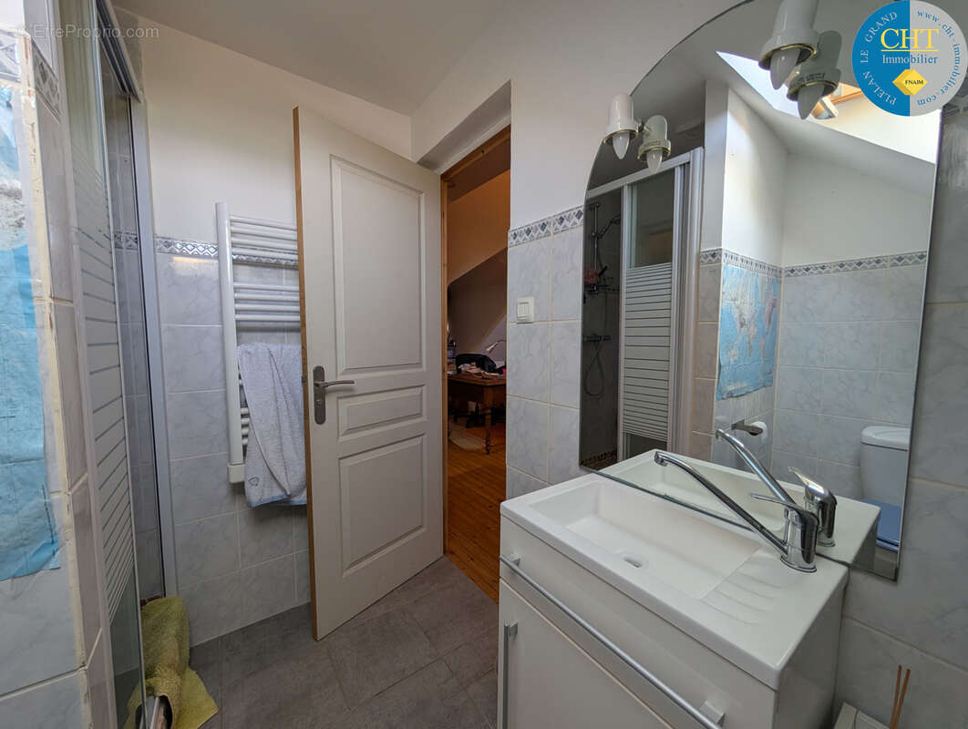 Rare sur le marché : grande maison de bourg   comblessac (35330) avec cht immobilier - photo 24