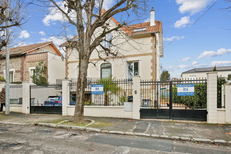 Maison à SAINT-BRICE-SOUS-FORET