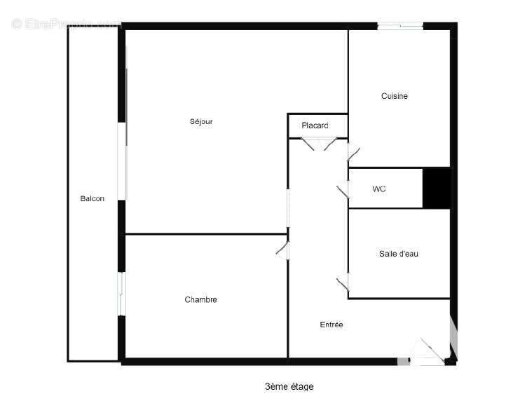 Photo 4 - Appartement à GRANVILLE