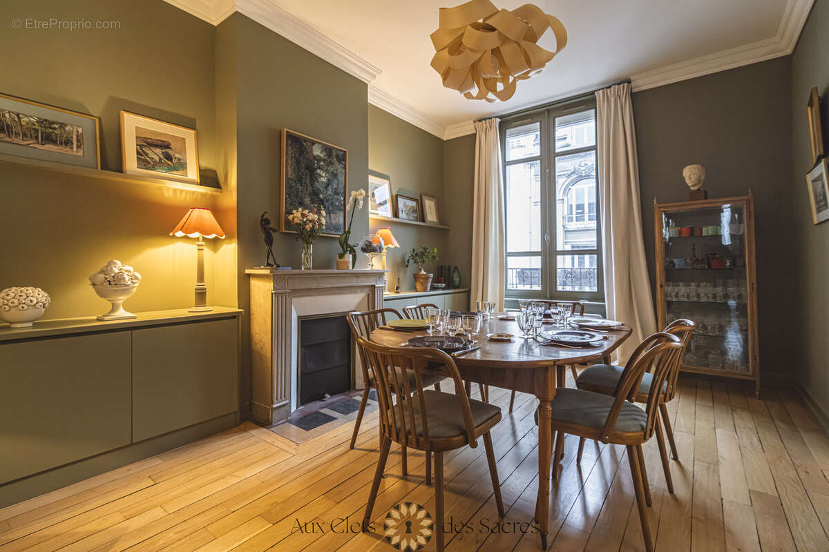 Appartement lumineux au charme de l’ancien   Hypercentre de Reims - photo 2