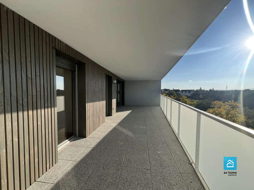 Appartement à ILLKIRCH-GRAFFENSTADEN