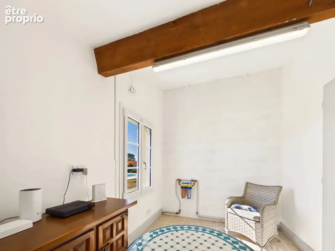 Maison de plain‑pied avec piscine chauffée - photo 8