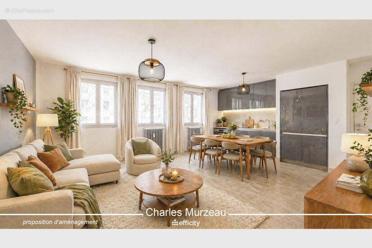 Appartement à LYON-7E