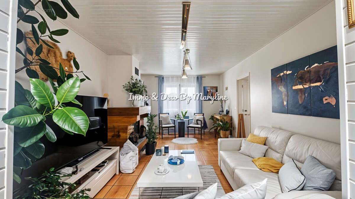 Maison à CHAMPIGNY-SUR-MARNE