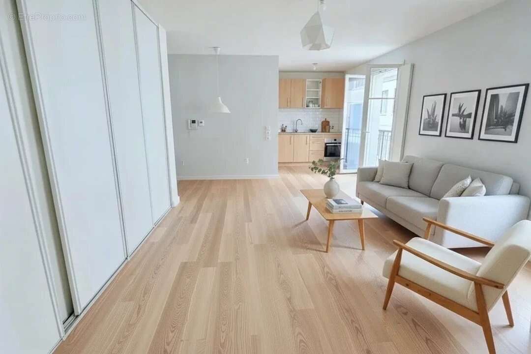 Appartement à CROISSY-SUR-SEINE