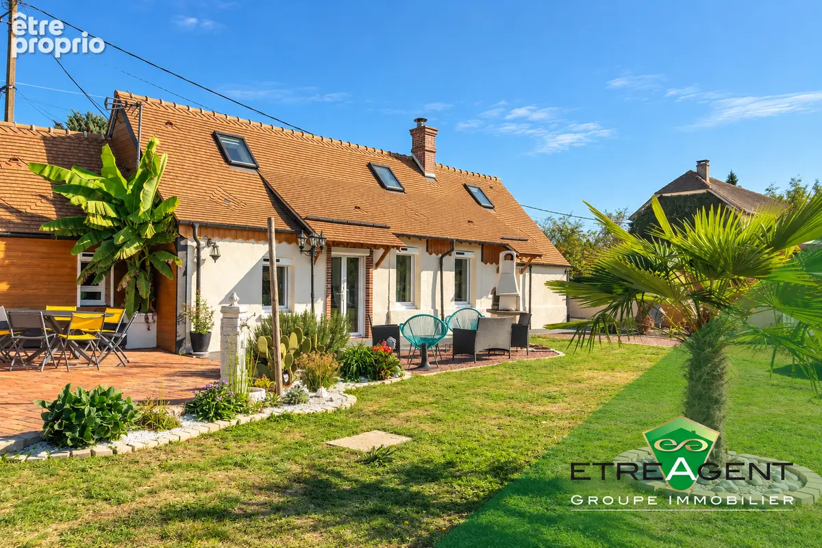 Maison SAINT-LUBIN-DES-JONCHERETS - 108 m² - 3 chambres - photo 14