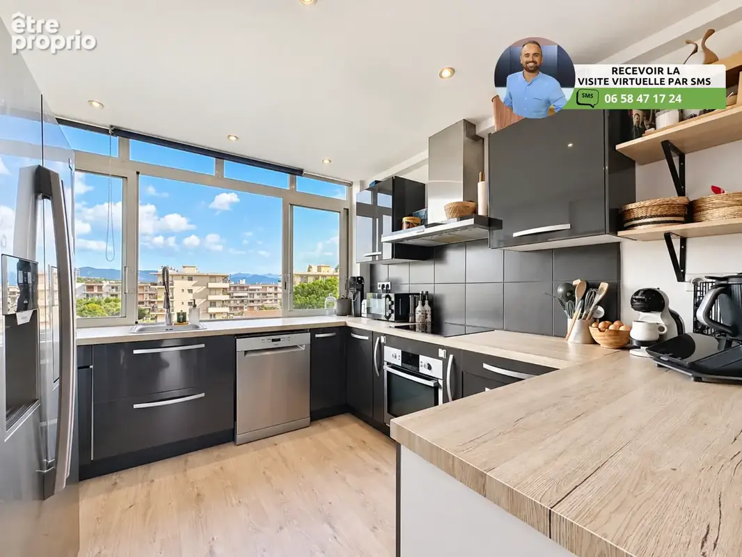 Appartement 3P à vendre à Antibes (06600) - photo 4