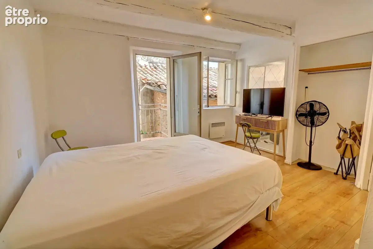 Appartement meublé Haut-de-Cagnes avec balcon et vue mer - photo 9