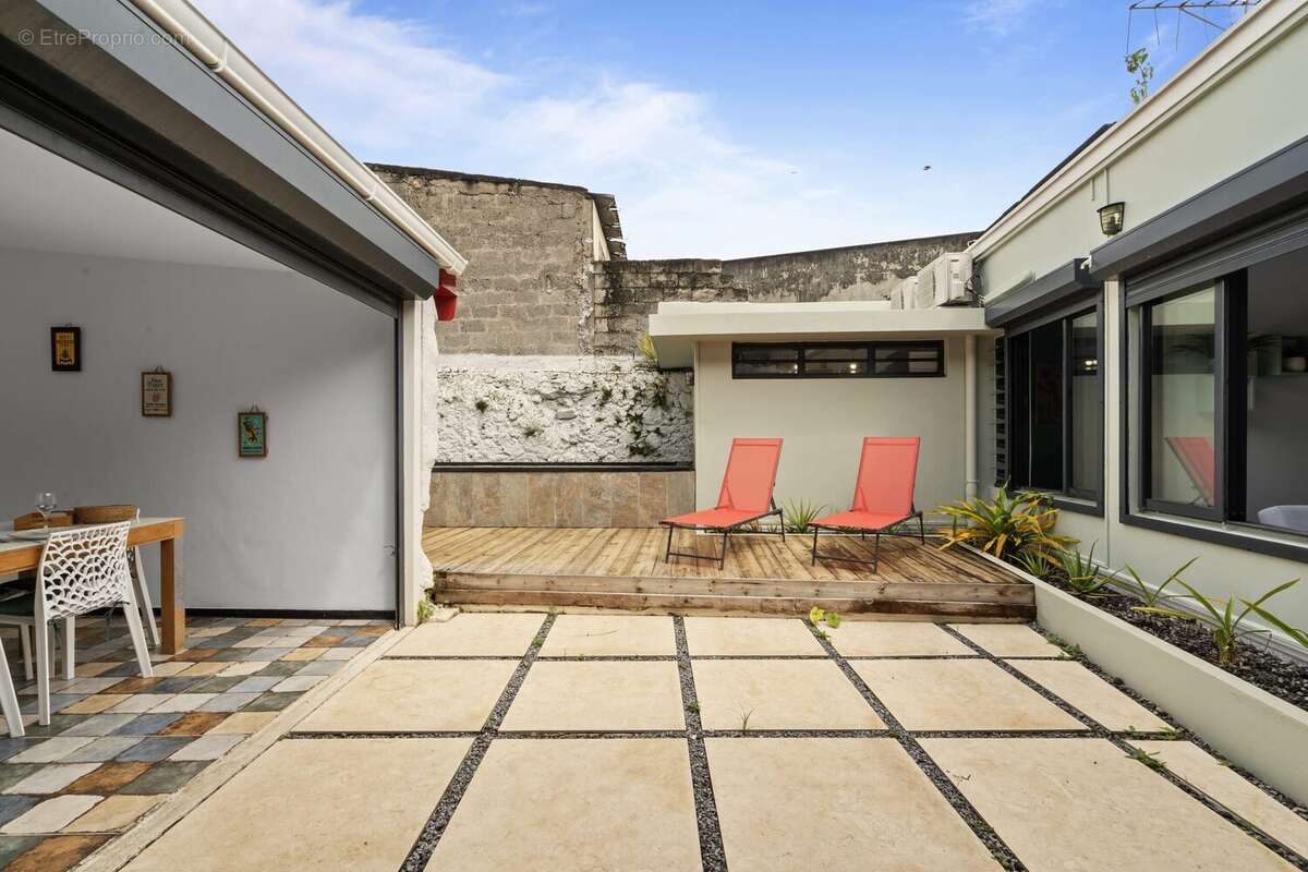 Maison à SAINT-PIERRE