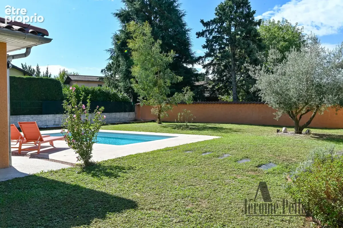 Ternay centre   maison de plain-pied avec piscine - photo 21