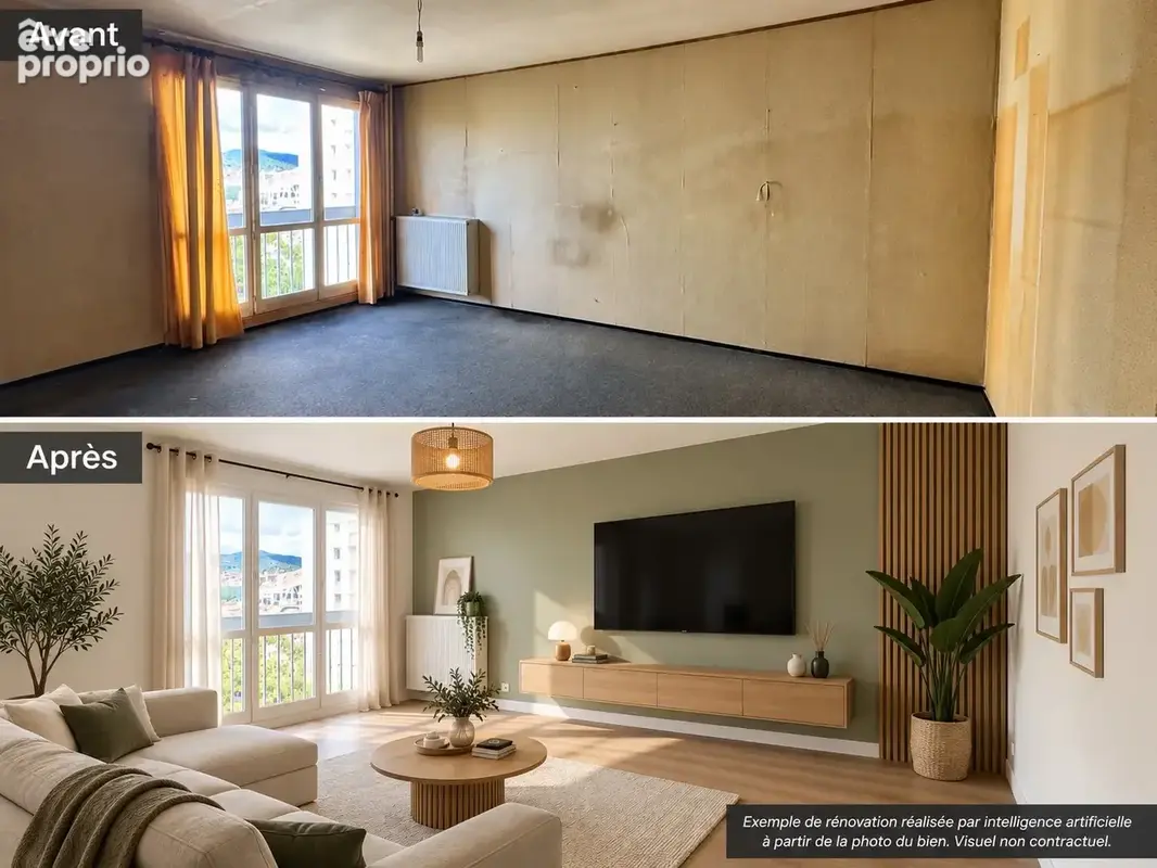 Photo Appartement à Clermont-Ferrand au prix de 46 000€