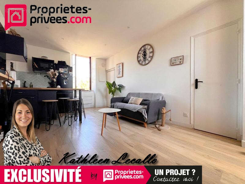 Appartement Guerande 1 pièce(s) 22 m2 - photo 2