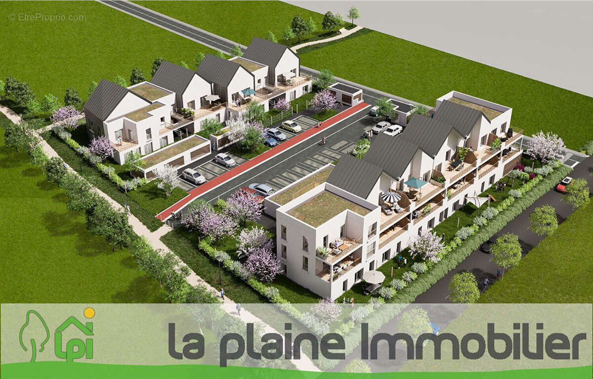 Appartement à CORMELLES-LE-ROYAL