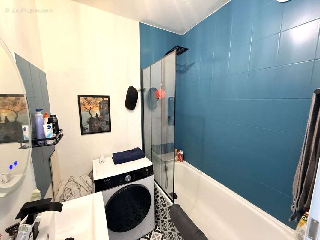 A vendre, à Nice, quartier de Pasteur, 2P - photo 4