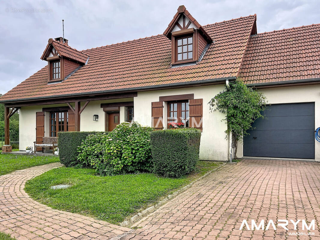 Maison à LANCHERES