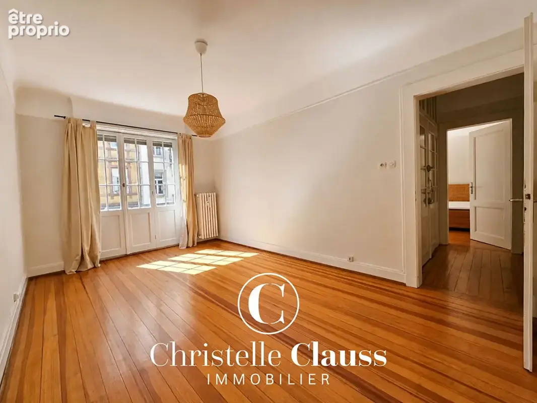 Strasbourg - observatoire - appartement 3 pièces - 75 m² - photo 2