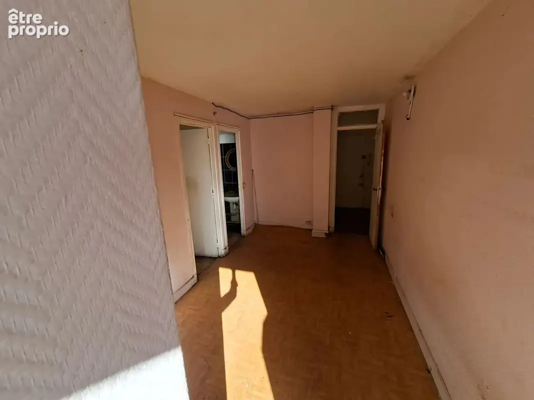 Studio 24m² Pantin - photo 6