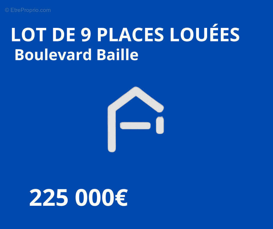 Parking à MARSEILLE-5E