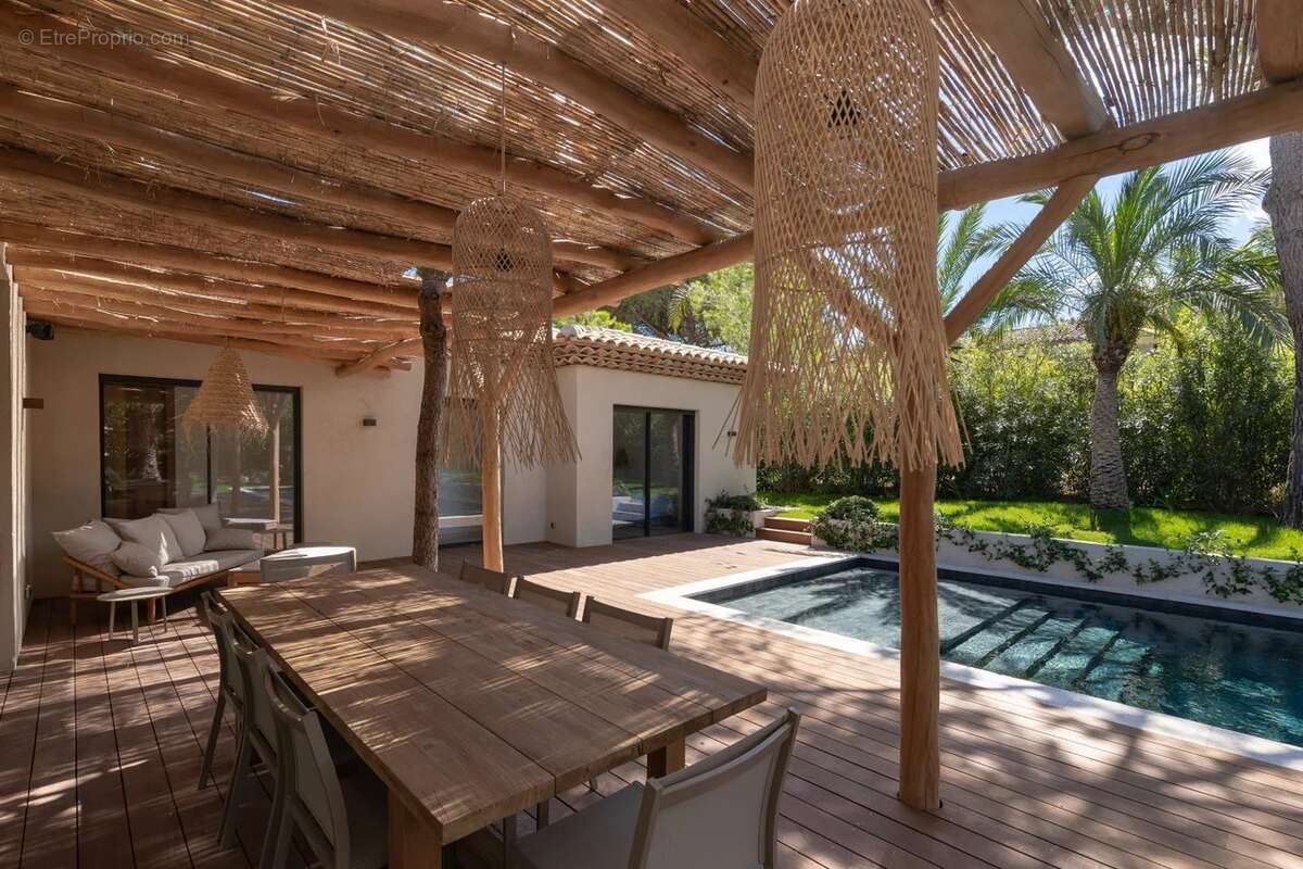 Maison à SAINT-TROPEZ