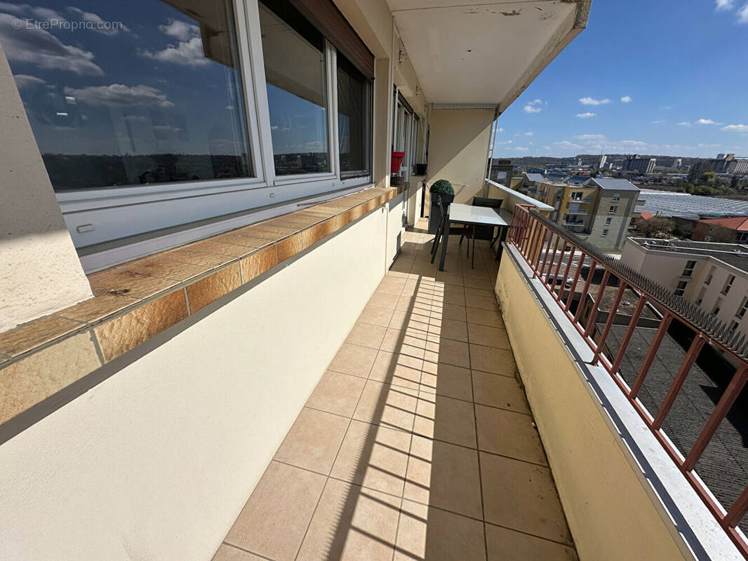 Appartement à METZ