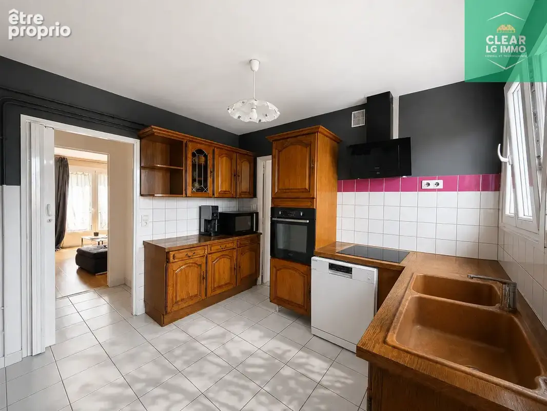 Appartement F5 avec 3 chambres, balcons et garage à Hayange - photo 10