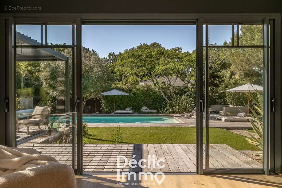 Maison d'architecte exceptionnelle 242m² 4ch piscine 15min Bordeaux Centre - photo 2